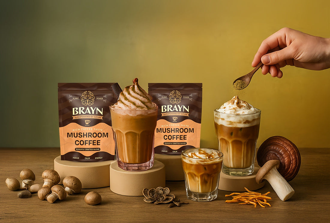 Tired of Mid-Day Crashes? Here's How Mushroom Coffee Changed My Life as a Busy Professional