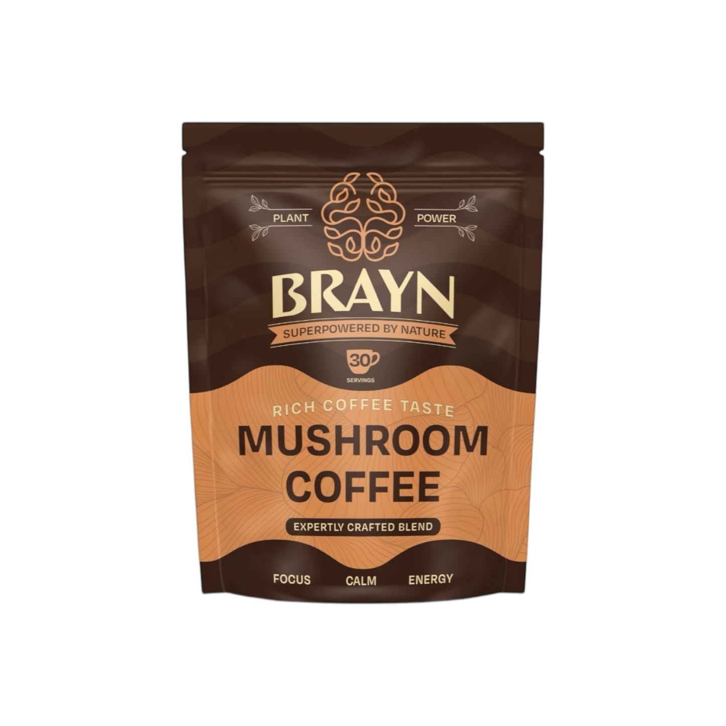 Brayn Mushroom Coffee | 30 Servings