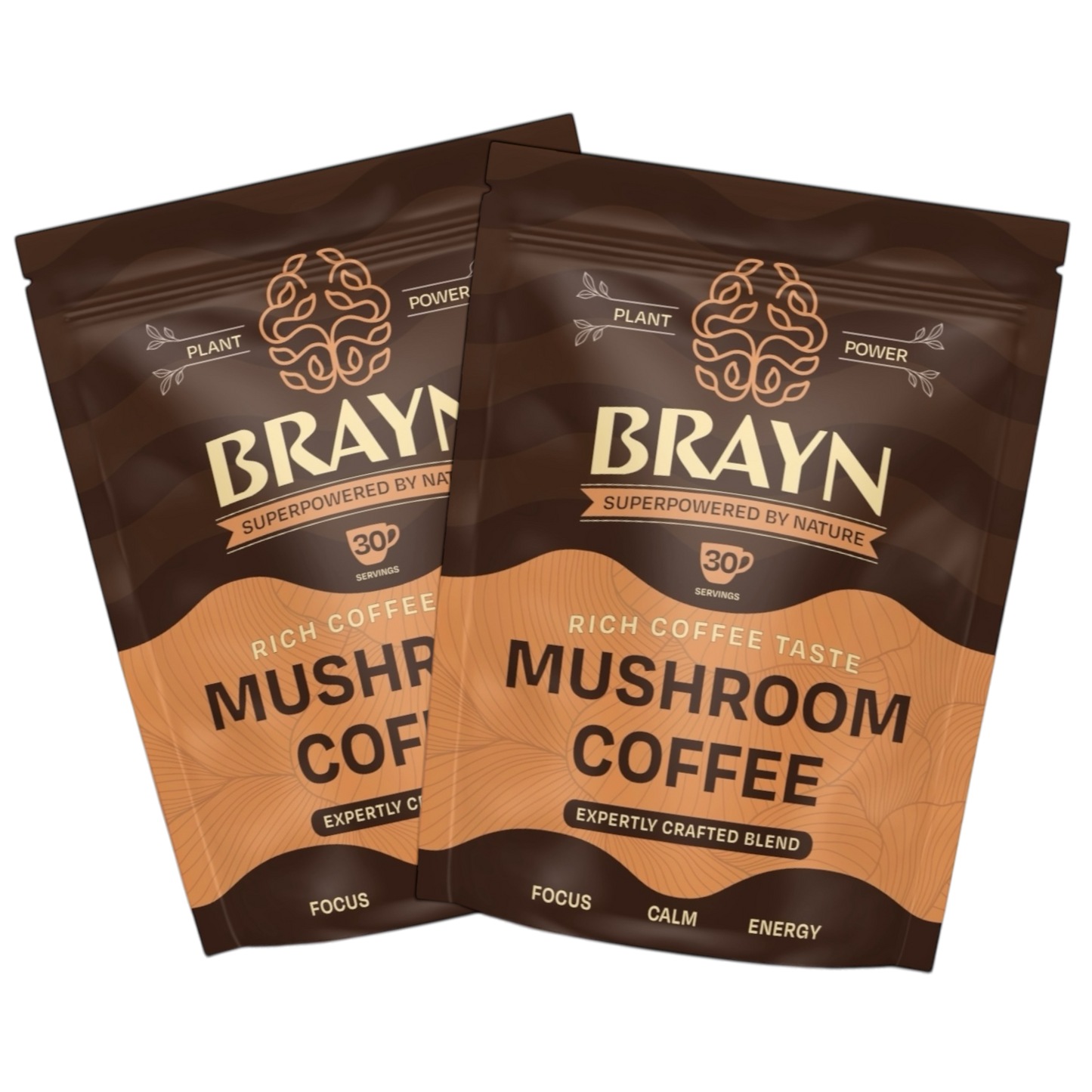Brayn Mushroom Coffee | 30 Servings