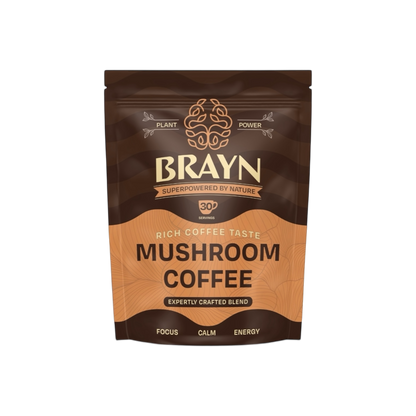 Brayn Mushroom Coffee | 30 Servings