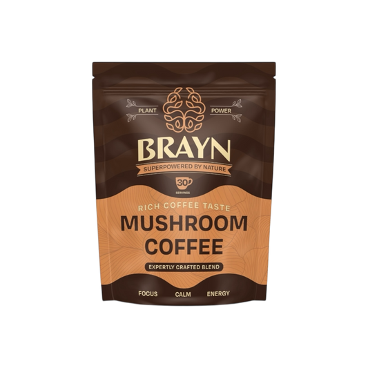 Brayn Mushroom Coffee | 30 Servings